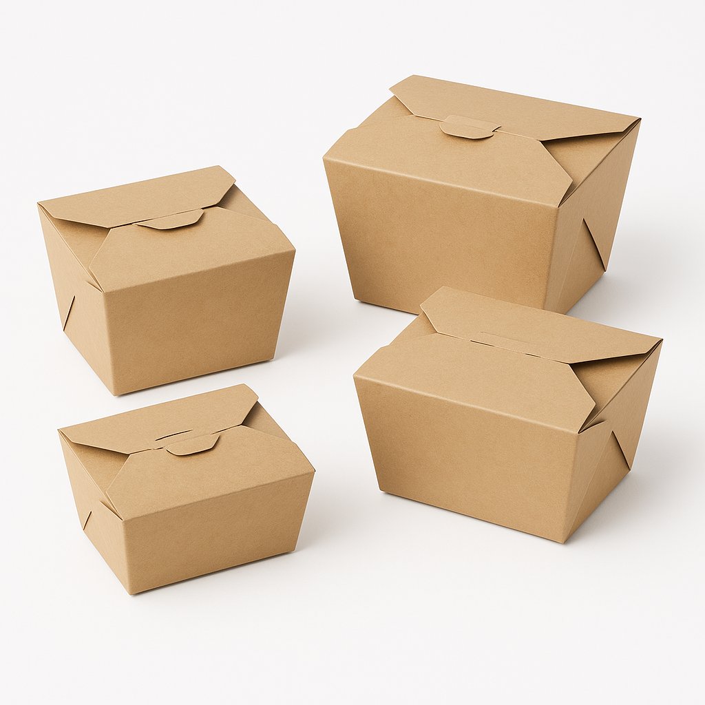 Kraft Paper Boxes