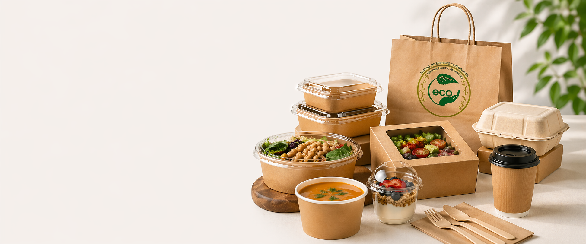 Ecopack Containers ECOPAQ | Eco-Friendly & Biodegradable Packaging Supplier in Vancouver